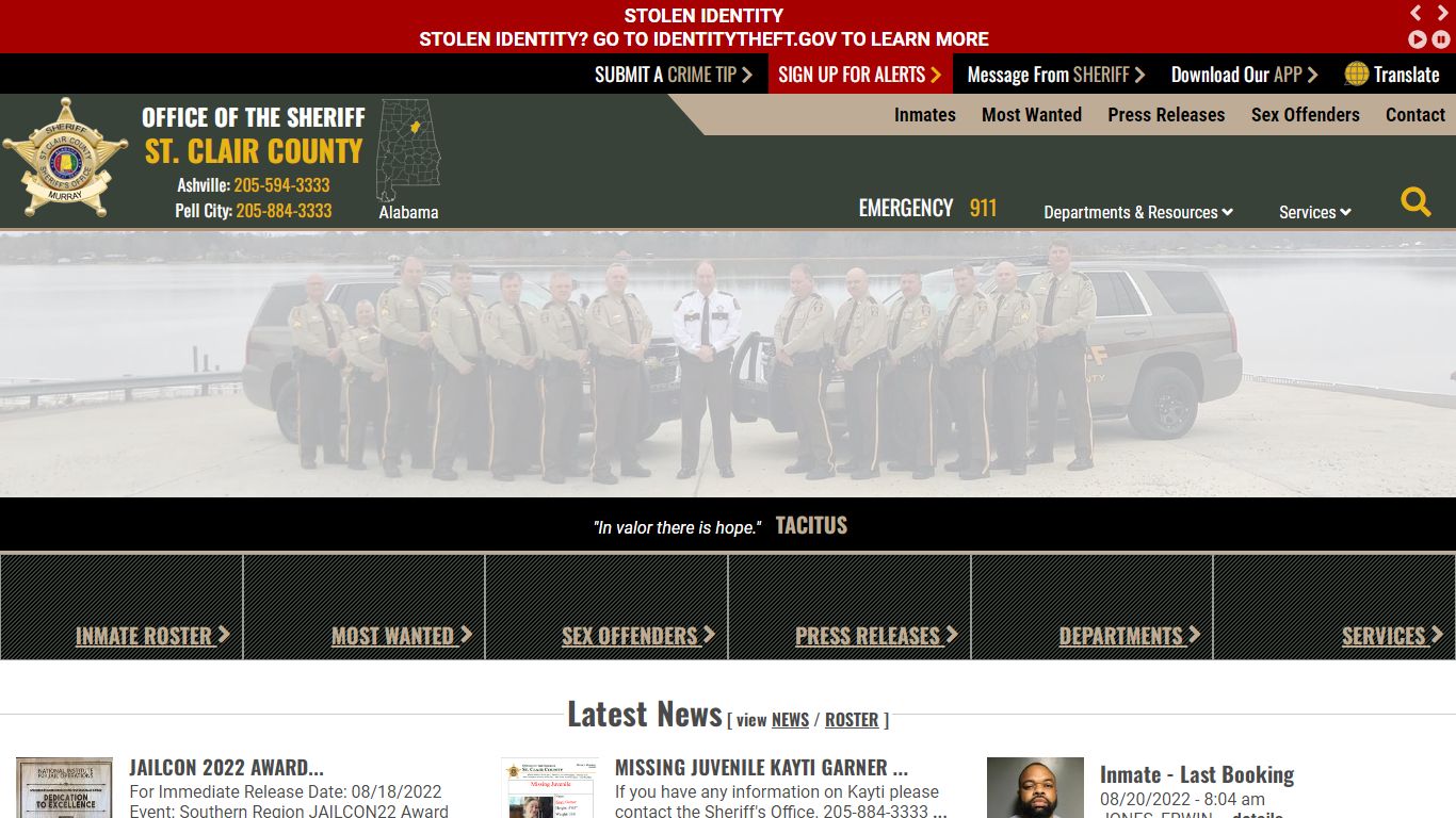 St. Clair County Sheriff's Office